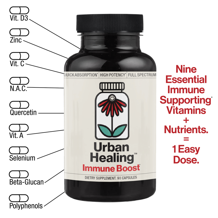 URBAN HEALING ADAPTAVIR IMMUNE SUPPORT BOOST