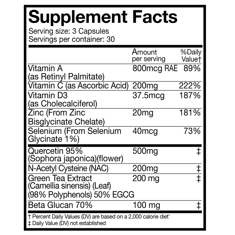 URBAN HEALING ADAPTAVIR IMMUNE SUPPORT BOOST