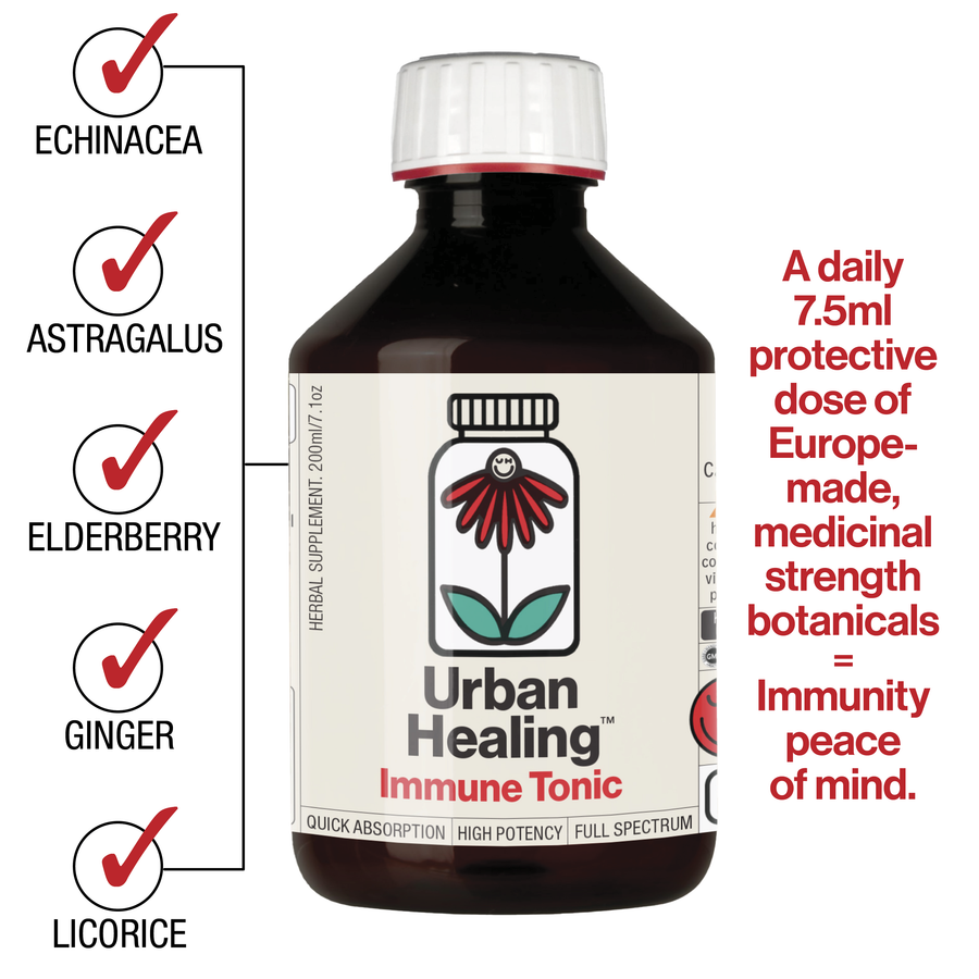 URBAN HEALING ADAPTIVIR IMMUNE SUPPORT TONIC